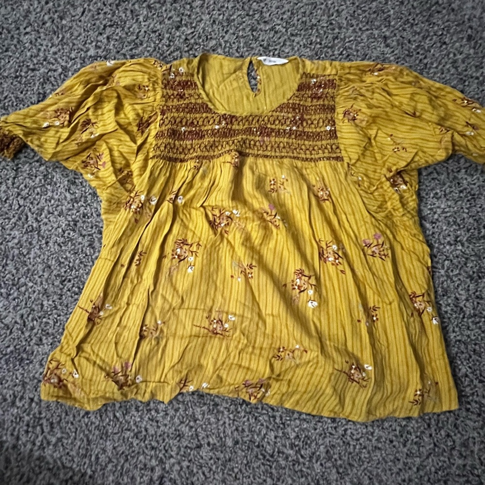 ACOS&A XL Floral Top